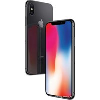 Смартфон Apple iPhone X 256GB (серый космос)