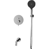 Душевой гарнитур  Whitecross Y YSET06TOPCR (хром)