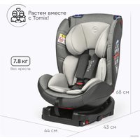 Детское автокресло Tomix Diamond DS30 (серый)