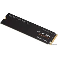 SSD WD Black SN850X NVMe 2TB WDS200T2X0E