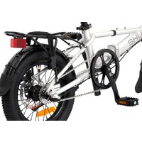 Велосипед Shulz Lentus Mini 2025 (серебристый)