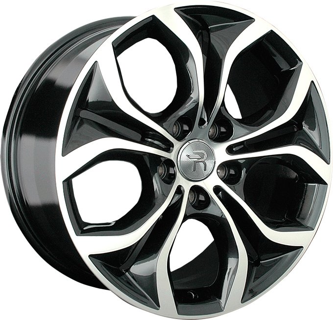 

Литые диски Replay B116 19x10" 5x120мм DIA 74.1мм ET 53мм BKF