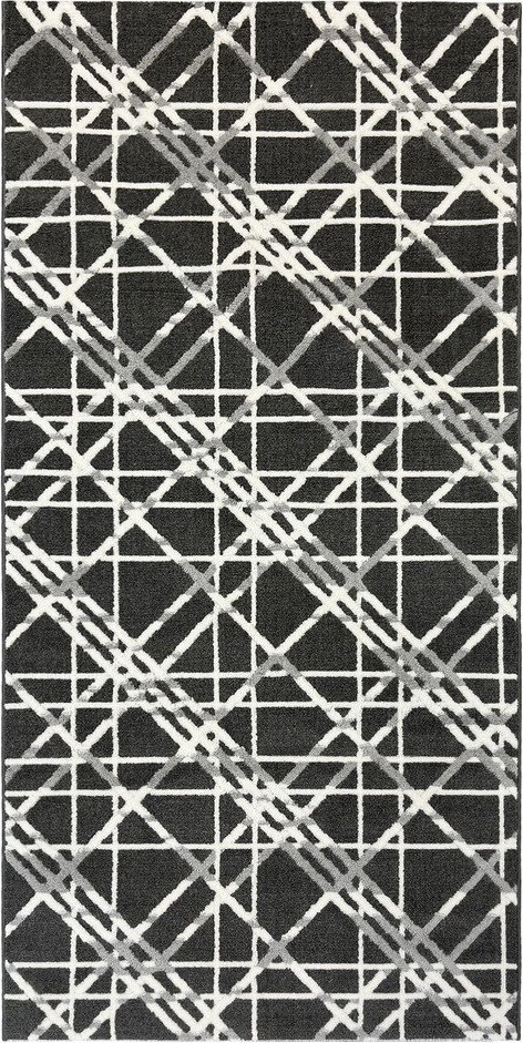 

Ковер для жилой комнаты Safyun Bravo SN517-DARK-GREY (1x2)