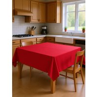 Скатерть Доляна 10882972 (красный)