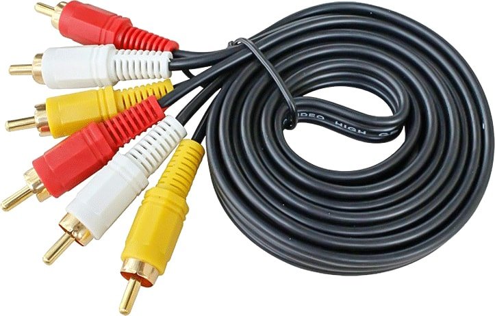 

Кабель USBTOP 3 RCA позолоченные разъемы 3 м