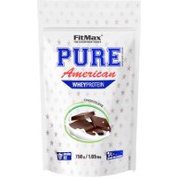 Протеин сывороточный (концентрат) Fitmax Pure American (750 г, двойной шоколад)