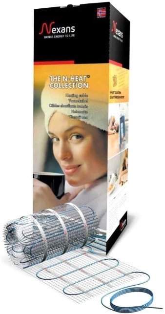 

Нагревательный мат Nexans Millimat 3.4 кв.м. 450 Вт