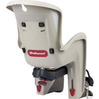 Детское велокресло Polisport Bilby Maxi RS (cream/brown)