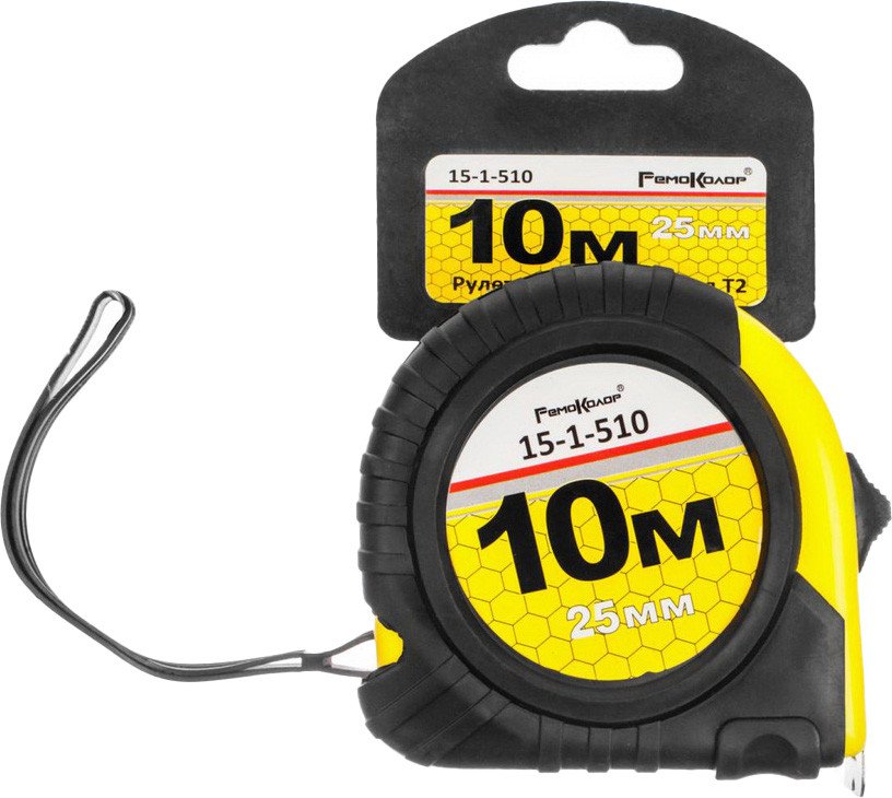 Рулетка Remocolor T2 15-1-510 (10м)