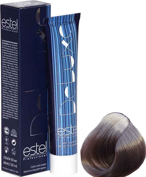 

Крем-краска для волос Estel Professional De Luxe 8/71 светло-русый коричнево-пепельный
