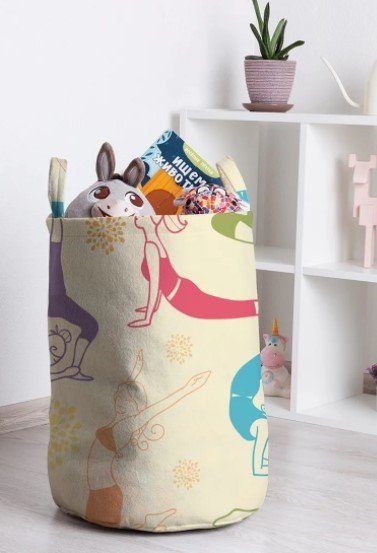 

Корзина JoyArty Эффект йоги toba_9719