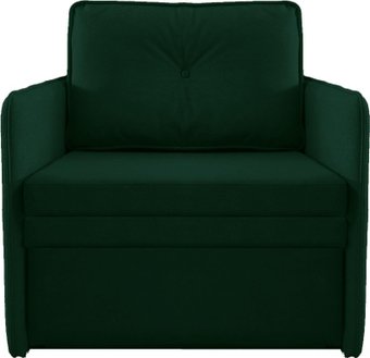 Кресло-кровать Brioli Пино О (рогожка, J8 темно-зеленый)