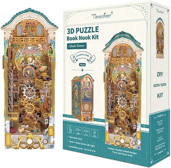 Букнук Tonecheer Секреты часовой башни