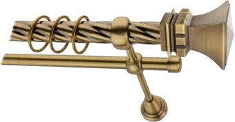 Lm Decor Ладья (антик, витая, 2.8м 25мм, 2 ряда)