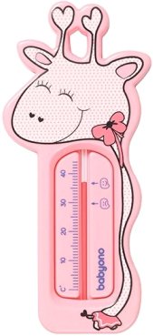 

Термометр BabyOno Жираф 775/01 (розовый)