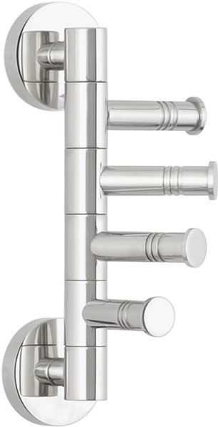 

Держатель для полотенца Сунержа Веер-4 поворотный L 88 03-3010-4088