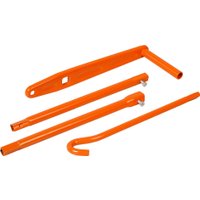 Бутылочный домкрат Airline AJ-R-02S 2т