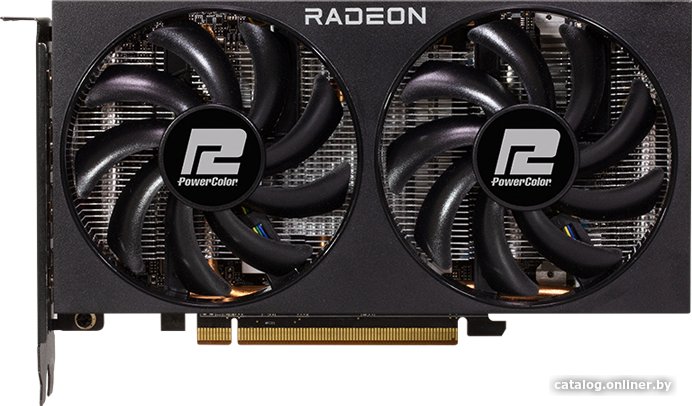 PCパーツ PowerColor - PowerColor Fighter AMD Radeon RX 7600 PowerColor AMD Radeon RX 7600 Fighter 8GB GDDR6 - Review