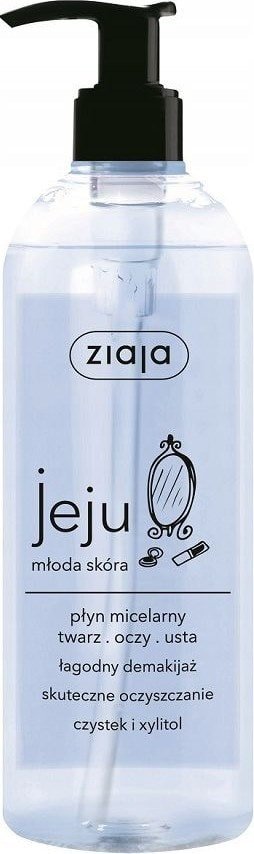 

Ziaja Мицеллярная вода Для лица, глаз и губ 390 мл