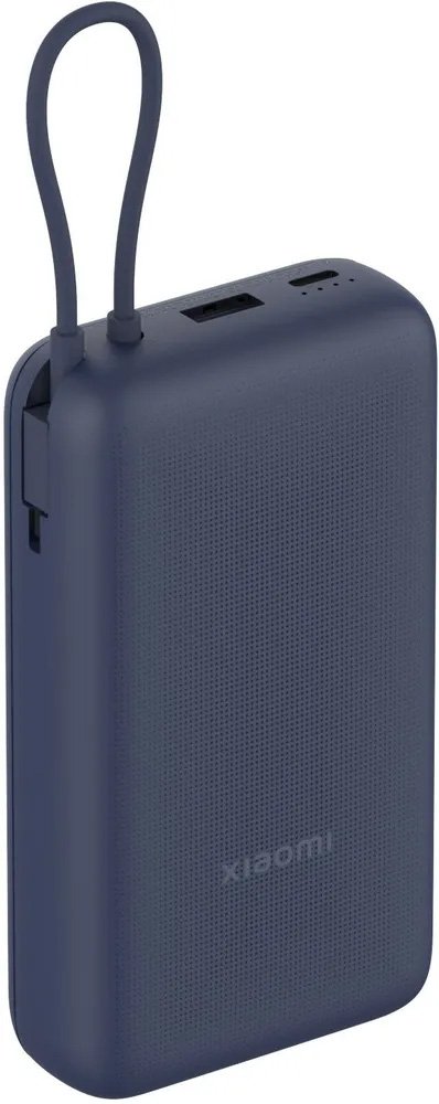 

Внешний аккумулятор Xiaomi Power Bank 33W PB2030MI 20000mAh (синий, международная версия)