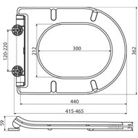 Унитаз подвесной BelBagno Sfera-R [BB513CH + BB209SC]