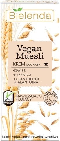 

Bielenda Крем для кожи вокруг глаз Vegan Muesli 15 мл
