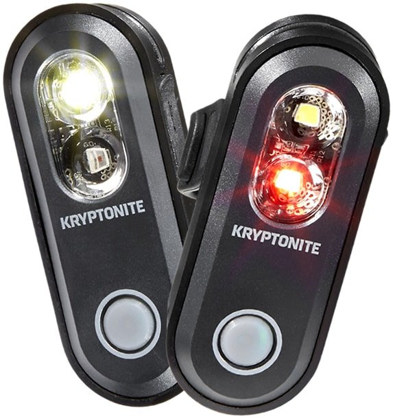 

Велосипедный фонарь Kryptonite Avenue F-70 + R-35