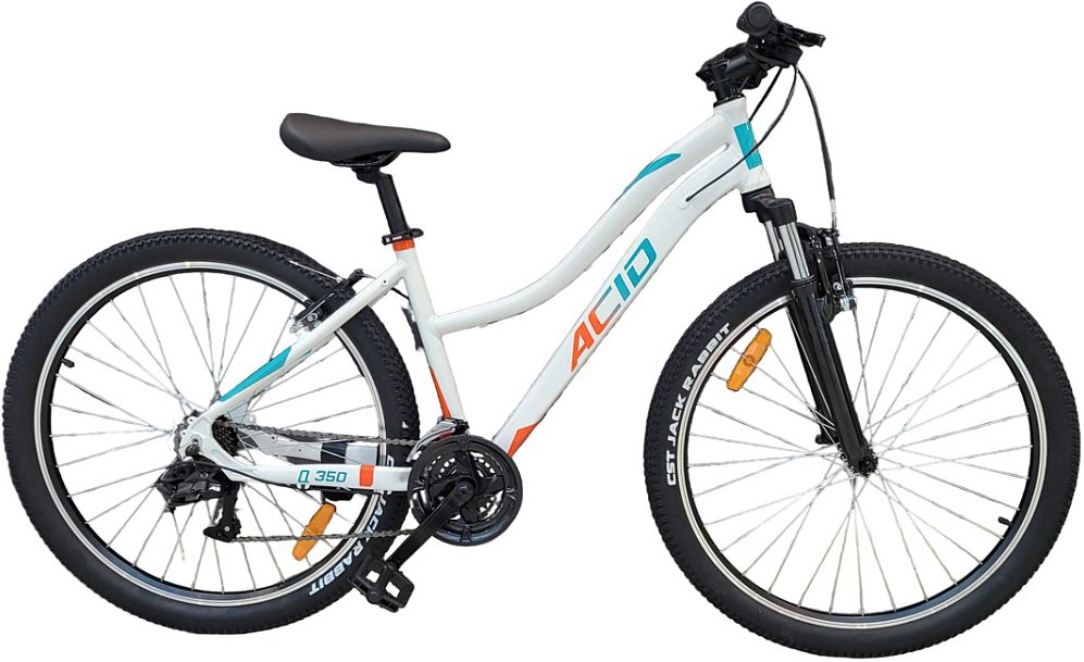 

Велосипед Forward Acid 27.5 Q-350 FR р.16.5 2024 (белый/бирюзовый)
