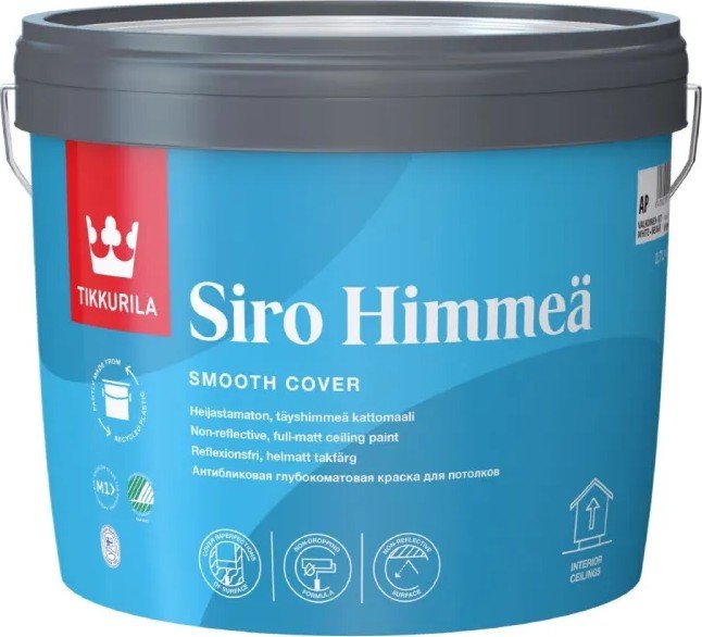 

Краска Tikkurila Siro Himmea 9 л