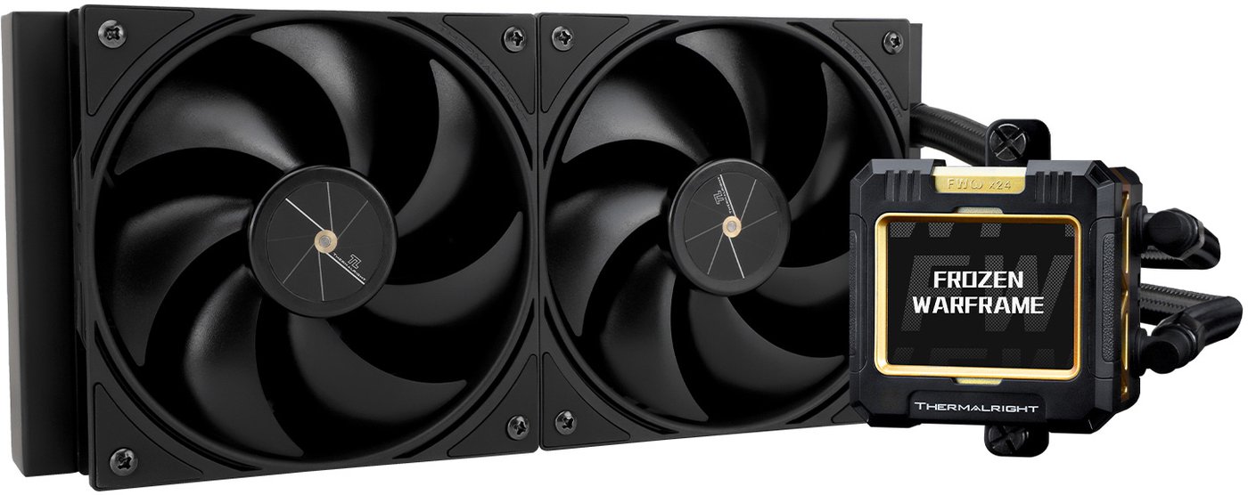 

Система жидкостного охлаждения для процессора Thermalright Frozen Warframe 240 (черный)