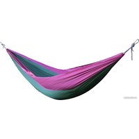 Туристический гамак Sundays DR001 TBD0572218901A (фиолетовый/темно-зеленый)
