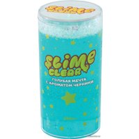 Слайм Clear Slime Голубая мечта с ароматом черники S300-35