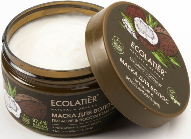 

Маска Ecolatier Green Coconut Питание & Восстановление 250 мл