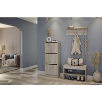 Вешалка для одежды Stolline Лофт 117.16 (дуб крафт серый) в Гомеле