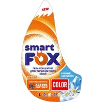 Гель для стирки Smart FOX Color Горный эдельвейс 190003 (1 л)