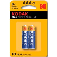 Батарейка Kodak МАХ LR03-2BL K3A-2 30952874-RU1