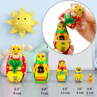 Развивающая игра Брестская Фабрика Сувениров Русская народная сказка Репка (набор 5 шт)