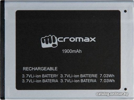 Аккумулятор для телефона Micromax Canvas Beat A114R
