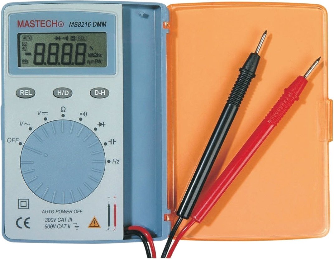 

Мультиметр Mastech MS8216