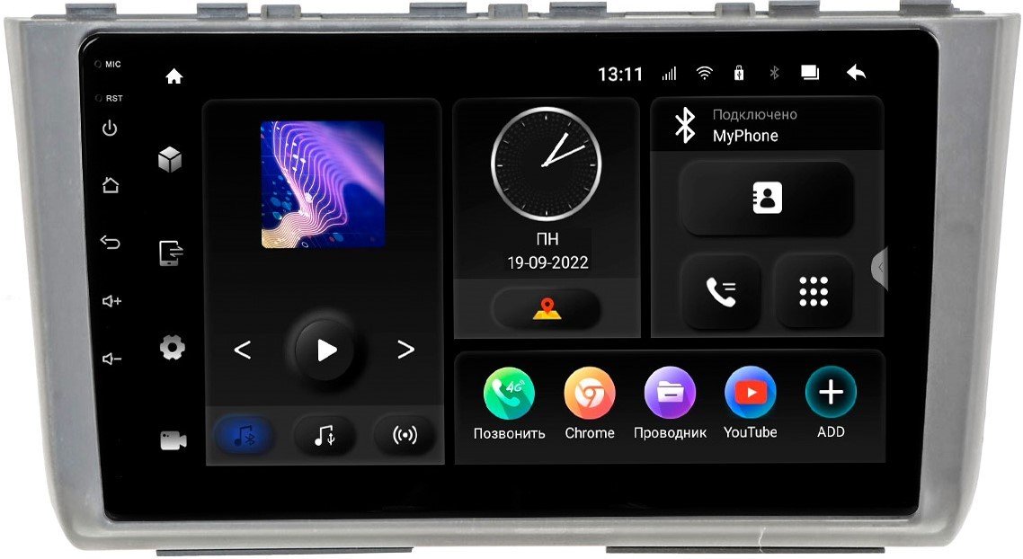 

USB-магнитола Incar TMX-2412-6