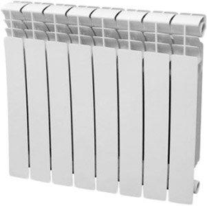 Алюминиевый радиатор Ogint Alpha 500 (6 секций)