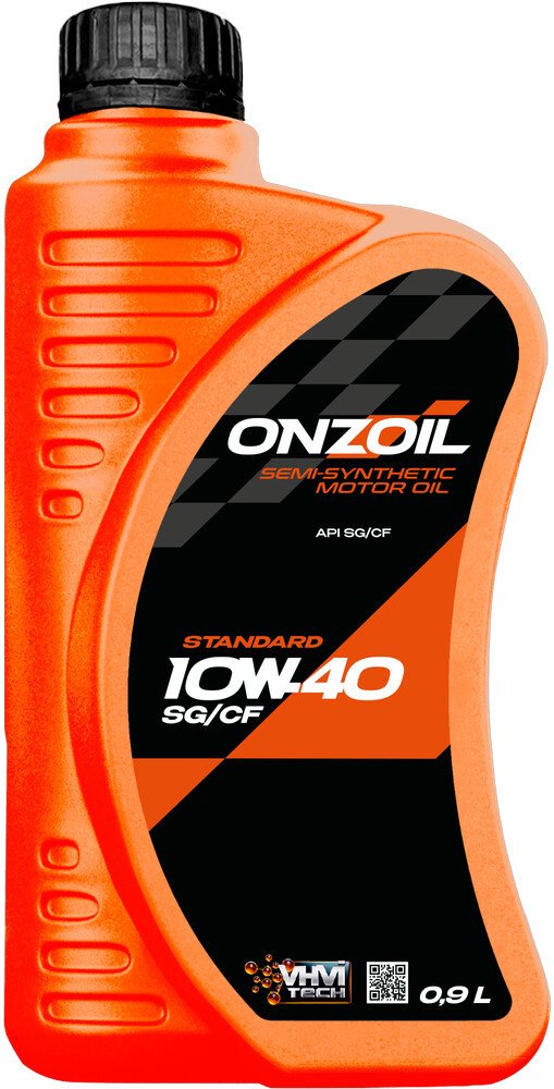 Моторное масло ONZOIL Standard 10W-40 SG/CF 0.9л