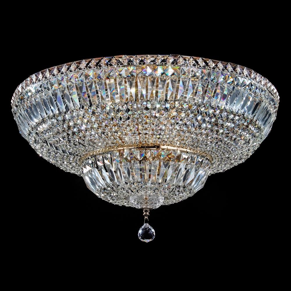 

Припотолочная люстра Maytoni Basfor DIA100-CL-16-G