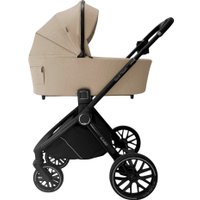 Универсальная коляска Bubago Gaudi Classic 3в1 BG 212-1 (бежевый)