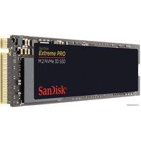 SSD SanDisk Extreme PRO M.2 NVMe 1TB SDSSDXPM2-1T00-G25
