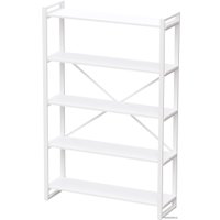 Стеллаж Millwood Neo Loft CH-4 (дуб белый craft/белый)