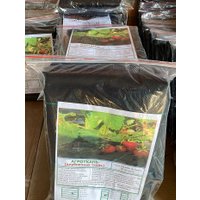Укрывной материал GreenTerra Агроткань от сорняков 1.8х10м (130 г/м2, черный) UV
