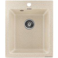 Кухонная мойка Gerhans A10 (бежевый)