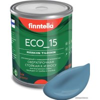 Краска Finntella Eco 15 Terassininen F-10-1-1-FL013 0.9 л (пастельный синий)