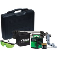 Лазерный нивелир ADA Instruments Cube 2-360 Green Ultimate Edition [A00471]